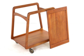 Sika mobler  trolley 'Knebel' met omkeerbaar blad