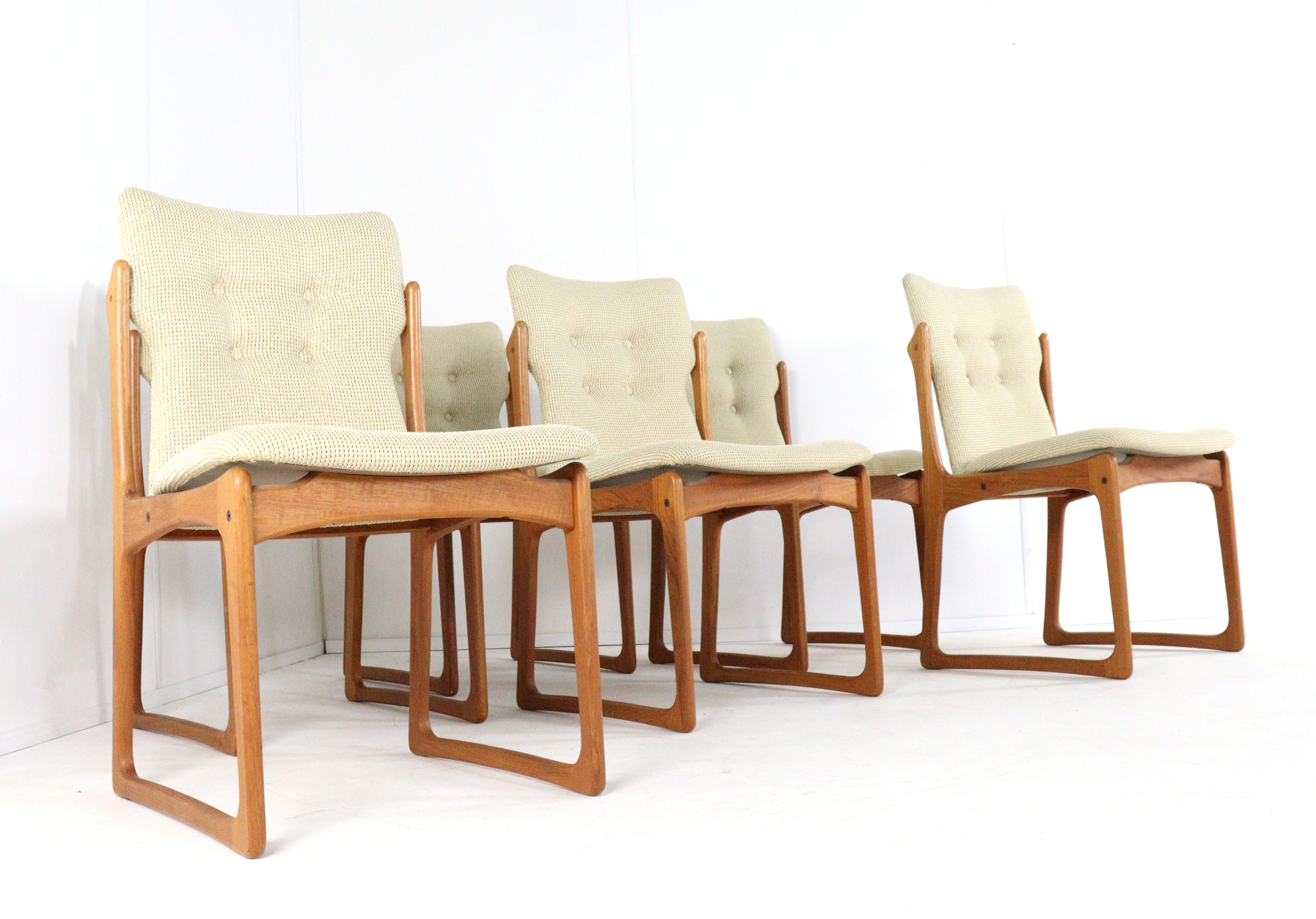 Set 6 Vamdrup eetkamerstoelen 'Nyhavn'