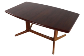 Deens design rosewood tafel Skovby 2x verlengbaar 'Skjern'