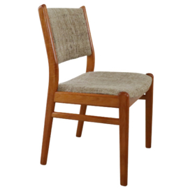 Set van 6 Deense eetkamerstoelen 'Hvilsum'