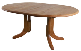 Ronde eetkamertafel uitschuifbaar 'Auenwald'