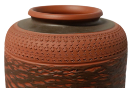 Terracotta vaas
