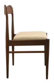 Set van 6 Deense stoelen 'Kelstrup'