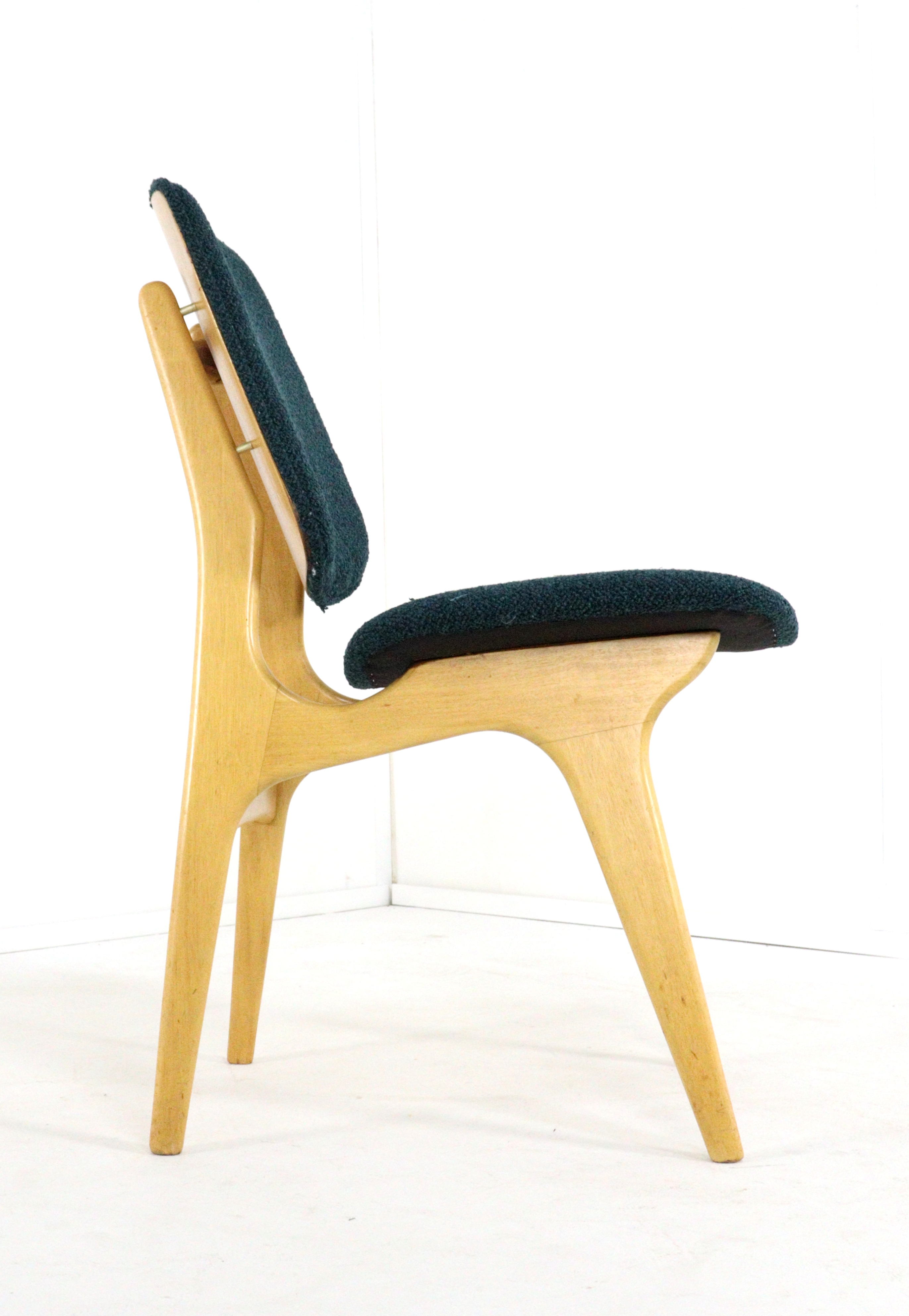 Set van 4 stoelen in de stijl van Arne Hovmand olsen 'Bergen'