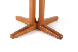 Deense ronde 2x verlengbare eettafel 'Sindal'