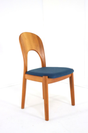 Set van 6 Koefoed Morten stoelen 'Fjerritslev'