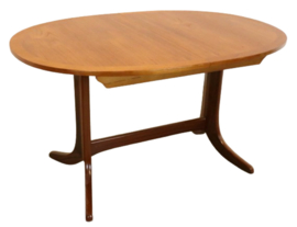 Nathan ovalen verlengbare eettafel 'Marple'