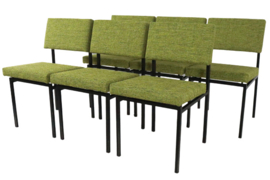 Set van 6 Martin Visser stoelen 'Waterwijk'