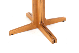 Thonet ronde 2x verlengbare eettafel 'Wenen'