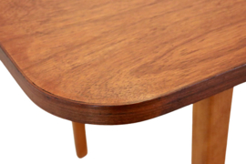 Rechthoekige eettafel verlengbaar 'Lith'