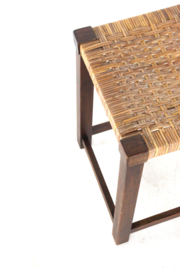 Houten kruk