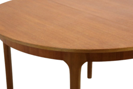 McIntosh ronde verlengbare eettafel 'Paisley'