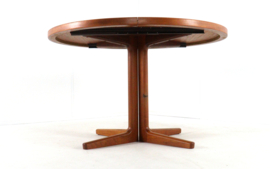 Vejle ronde 2x verlengbare eettafel 'Hjerm'