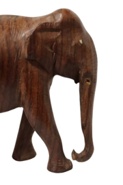 Teakhouten olifant