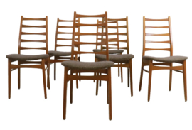 Set van 6 eetkamerstoelen Survivor Series "Ijzerlo"