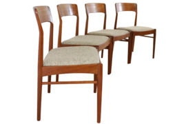 Deense eetkamerstoelen KS Möbler Kvadrat (set van 4 stoelen)