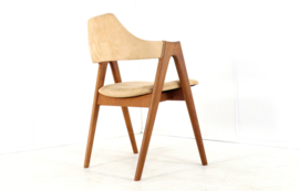 Set van 4 Kai Kristiansen voor SVA Møbler model 42 / Compass stoelen