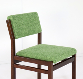 Set van 4 Pastoe stoelen 'Biezenmortel'