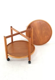 Deense trolley met los dienblad