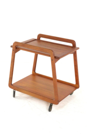 Sika mobler  trolley 'Knebel' met omkeerbaar blad