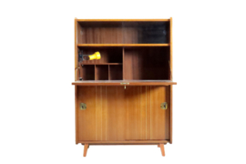 Vitrinekast / secretaire "Bebra"