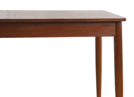 Rechthoekige verlengbare eettafel 'Huissen'
