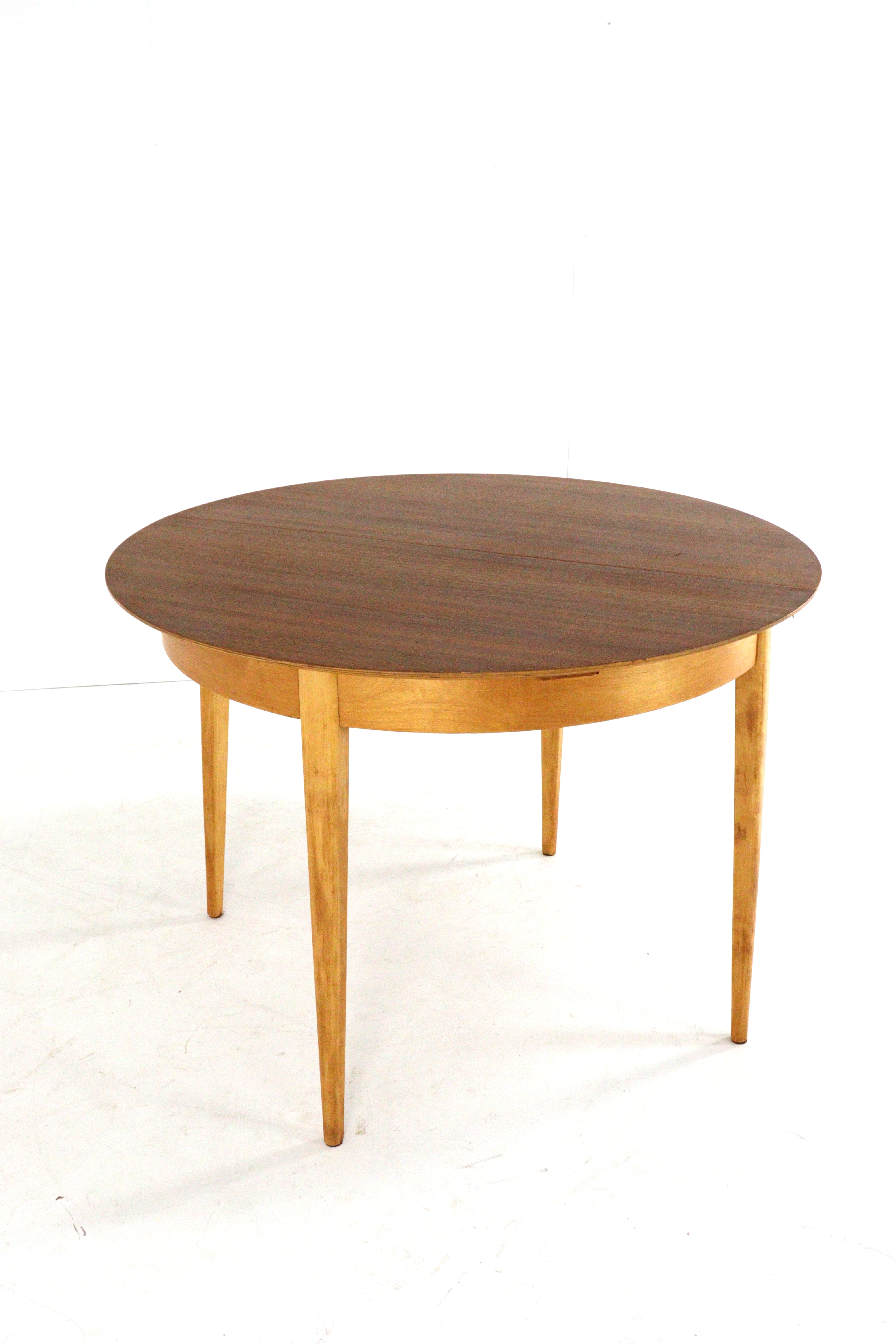 Cees Braakman voor Pastoe eetkamerset TB35 eettafel + 6 SB02 stoelen