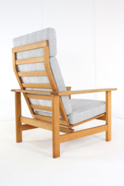 Søren Holst voor Frederica Stolefabrik fauteuil model 2461