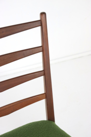 Set van 4 Pastoe ST09 stoelen 'Bilderdijk'