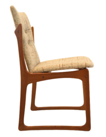 Set van 4 Vamdrup eetstoelen 'Bognaes'