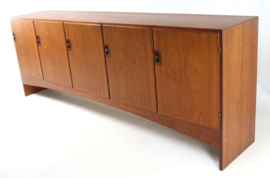Jacob Hermann  voor Randers Møbelfabrik sideboard model 2064 | 248 cm