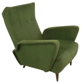 Jaren '50 fauteuil 'Milsbeek'