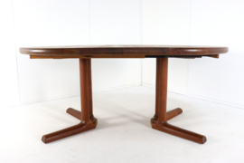Dyrlund ronde 1x verlengbare eettafel 'Elsborg'