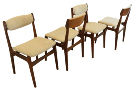 Set van 4 stoelen 'Nejede'
