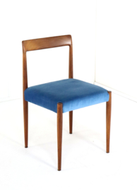 Set van 6 Lübke eetkamerstoelen 'Tarmstedt'