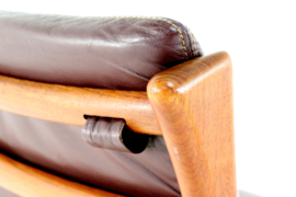 Set van 4 Japanse stoelen van Hita Kogei 'Nikko'