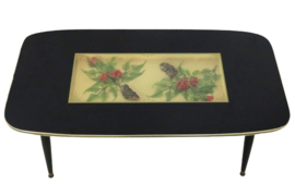 Salontafel met vitrine "Herentals"