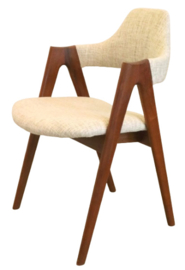 Set van 4 Kai Kristiansen Kompass stoelen 'Bolderslev'