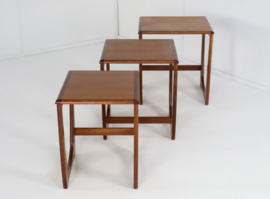 Set van 3 Sunelm nesting tables 'Partington'
