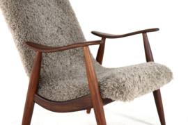 Fauteuil brown doodle (1)