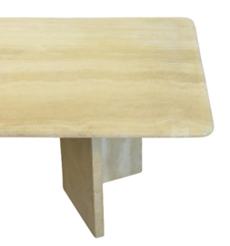Travertin salontafel 'Gresse'