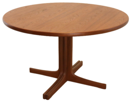 Ronde Deense eettafel 2x verlengbaar 'Bovlstrup'