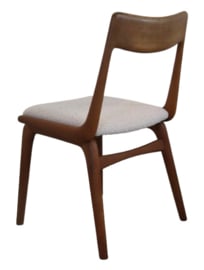 Set van 4 Alfred Christensen boomerang stoelen