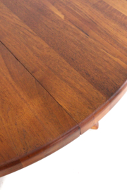 Deense ronde 2x verlengbare eettafel 'Arden'