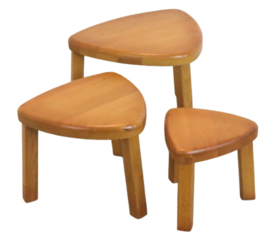 Nesting tables 'Manderveen'