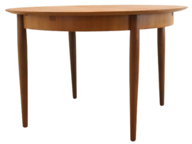 Lübke ronde verlengbare eettafel 'Landesbergen'