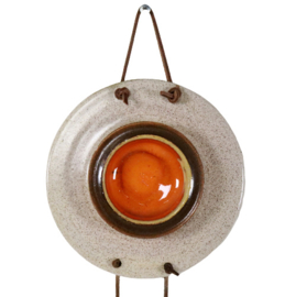 Keramieken wandhanger 'Solar'