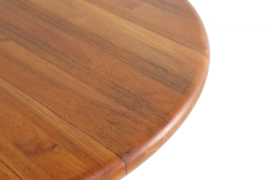 Glostrup ronde 2x verlengbare eettafel 'Kappendrup'
