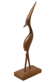 Houten vogel