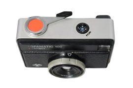 Fotocamera 'Agfamatic 100 sensor'